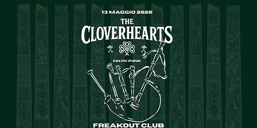 The Cloverhearts | Freakout Club