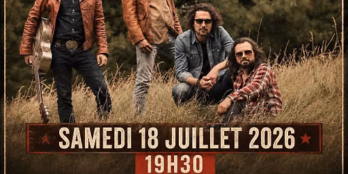 CCR REBORN \u2014 HOMMAGE \u00c0 CCR \u2014 PARC GEORGES-FILION \u2014 SC\u00c8NE MCGARRIGLE \u2014 VILLE ST-SAUVEUR, QC