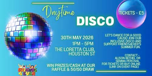 Friends4Ever Day Disco 
