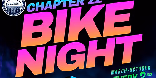 American Legion Riders - Chapter 22 Bike Night