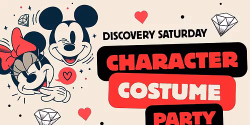 Character Costume Party Discovery Saturday