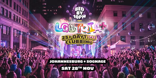 Bed By 10 LGBTQIA+ Edition Returns To Johannesburg!