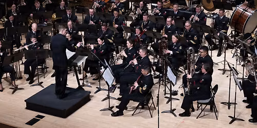 The U.S. Navy Concert Band at Luhrs Performing Arts Center at Shippensburg University