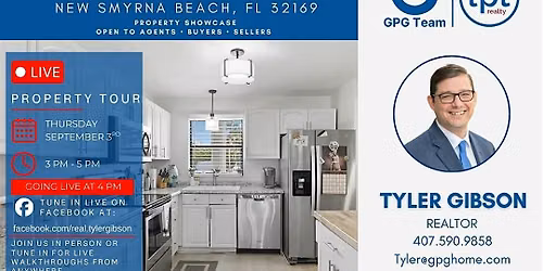 Listing Spotlight Live | 2100 N. Peninsula Ave Unit 1130