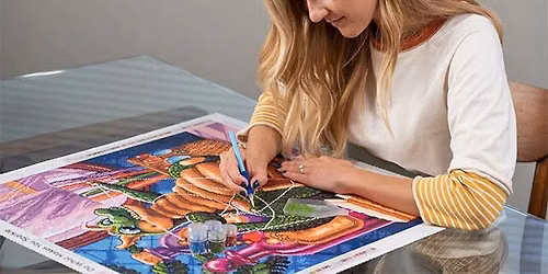 (Free) Raleigh-area women's 35+ meetup, Diamond Painting