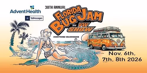 VWC attends Bug Jam *Florida* \ud83c\udf4a