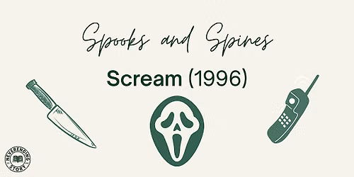 Spooks and Spines: Scream