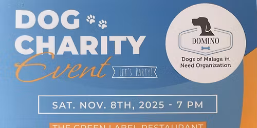 DOG CHARITY EVENT