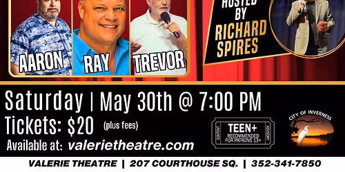 Comedy Grad Night at the Valerie
