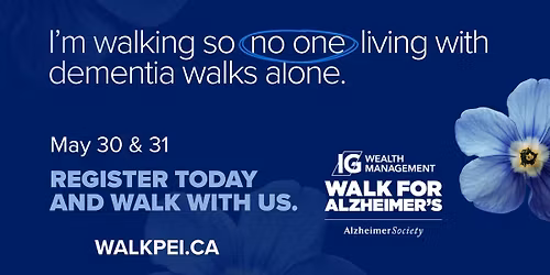IG Wealth Management Walk for Alzheimer's - Charlottetown