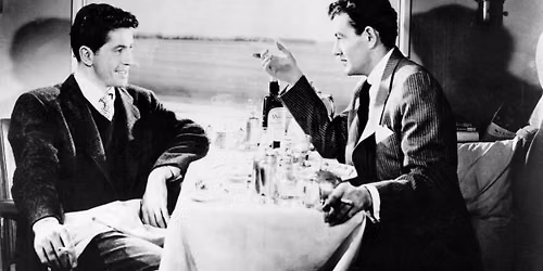 STRANGERS ON A TRAIN at Paramount Summer Classic Film Series