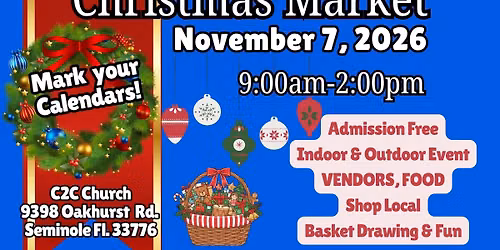 C2C Church Christmas Market