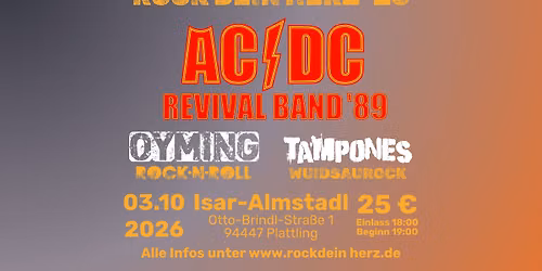 Rock Dein Herz '26 Benefizkonzert