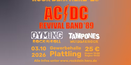 Rock Dein Herz '26 Benefizkonzert
