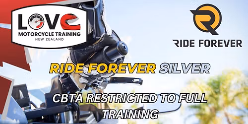 DUNEDIN: FREE SILVER Ride Forever: 16th SEPTEMBER 2026