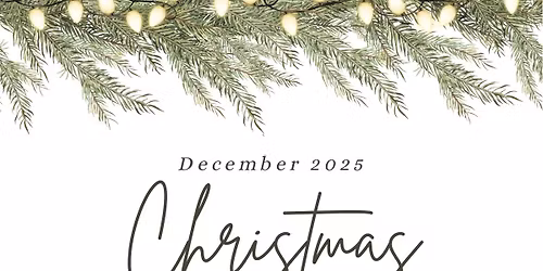 Christmas Cake Decorating Workshop