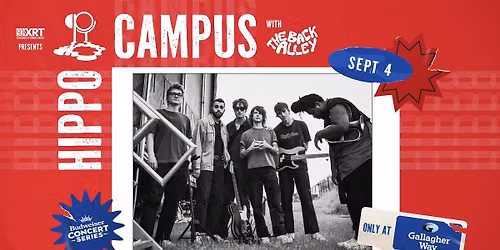 Budweiser Concert Series: Hippo Campus - September 4