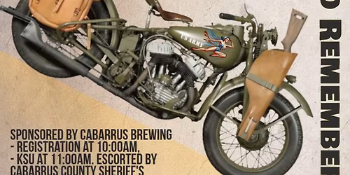 HONORING D-DAY - RIDE TO REMEMBER
