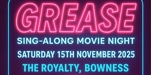 Grease Sing-Along Movie Night 