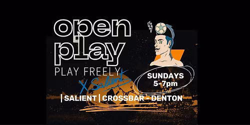 INDOOR YOUTH OPEN PLAY SOCCER