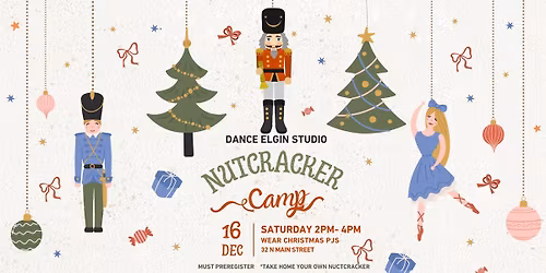 Nutcracker Camp at Dance Elgin Studio