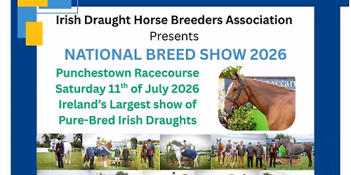 IDHBA NATIONAL BREED SHOW 2026