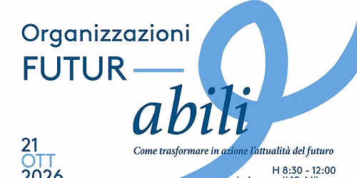 Organizzazioni futur-abili