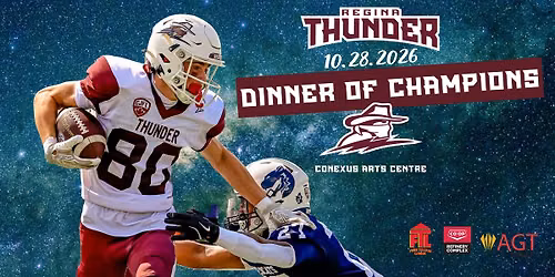2026 Regina Thunder Dinner of Champions