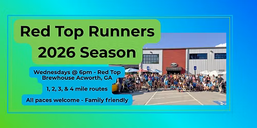 Red Top Runners 2026 Season
