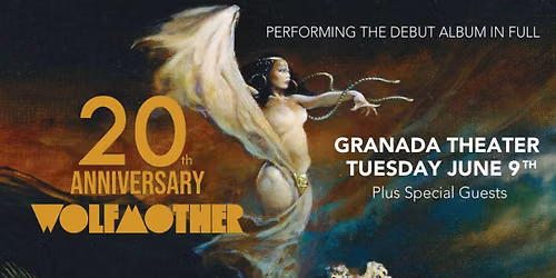 WOLFMOTHER 20th Anniversary Tour | Granada Theater | Dallas, TX