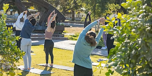 Yoga at The Farm