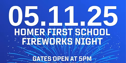 Fireworks night at Homer First School & Nursery