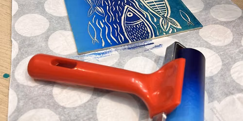 Linoprint workshop - beginner friendly