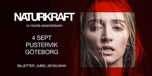 Silvana Imam | Naturkraft 10 år | Pustervik, Göteborg — Pustervik