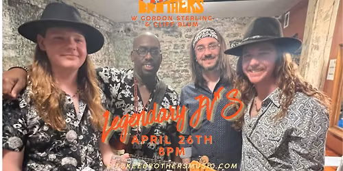 The Fitzkee Brothers at JV\u2019s with Gordon Sterling & Cliff Blum