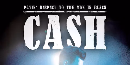 CASH - A Tribute to Johnny Cash at The Globe, Cardiff  Saturday 11th July 2026