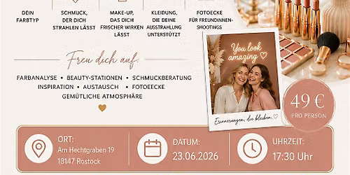 Farben & Typberatungs Beauty Workshop
