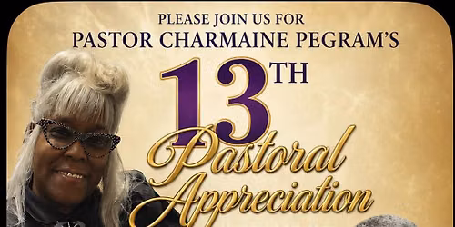 13 Pastoral Appreciation Services 