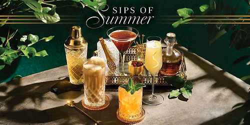 Sips of Summer - Morton's Coral Gables