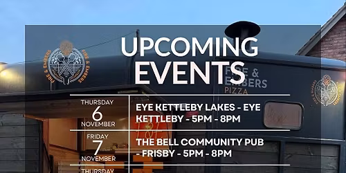 Fire and Embers - pizza \ud83c\udf55 at The Crown