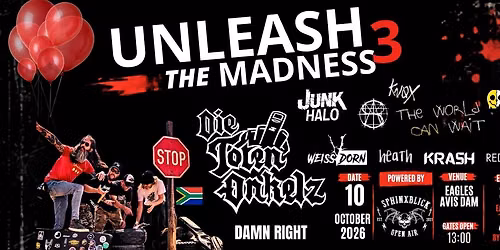 Unleash the MAdness III