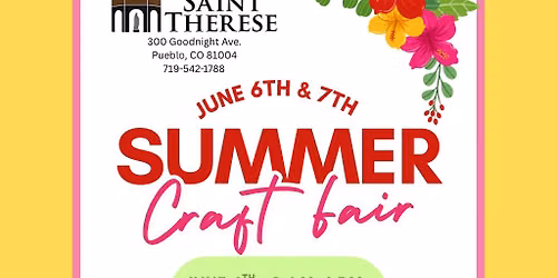Summer Craft Fair