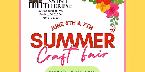 Summer Craft Fair