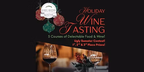 Holiday Wine Tasting