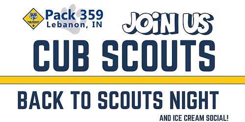 Back to Scouting Night!
