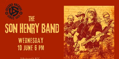 Son Henry Band @ The Record Archive
