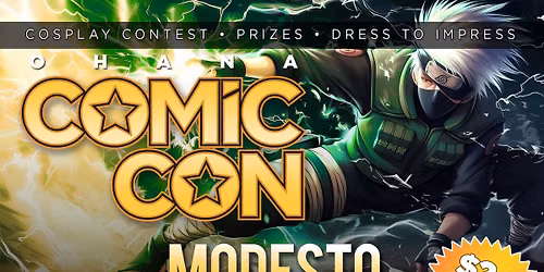 Modesto Toy-Anime-Comic Con