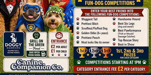 Roe Green Cricket Club Bow Wow and Fun Dog Day