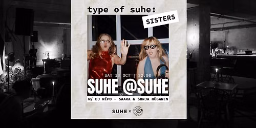 SUHE @SUHE