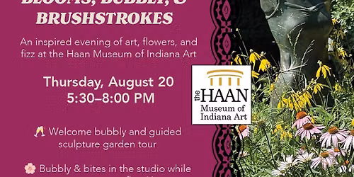 Blooms, Bubbly, & Brushstrokes